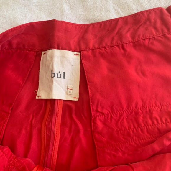 Pure silk wide leg pants size 6 fits 6-8 - Picture 3 of 5